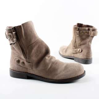 NINE WEST Womens Leather Boot Designer Suede Fashion Sz 10  