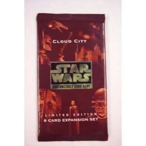    Star Wars Card Game Cloud City Expansion Packs: Toys & Games
