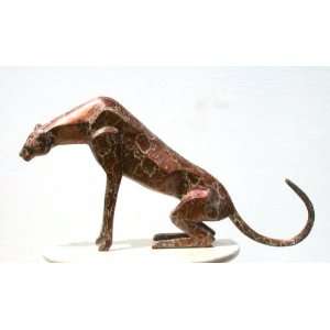 Metropolitan Galleries SRB60067 Cheetah Bronze: Home 