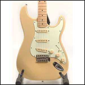 90s Fender Squier PRO TONE Stratocaster Electric Guitar +Case 
