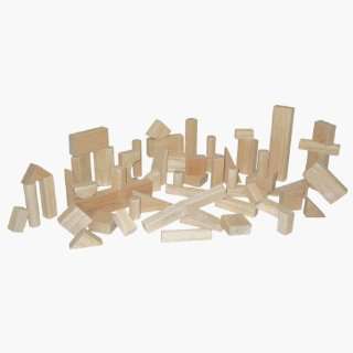  Wood Designs 60200   Hard Maple Blocks   Basic Set With 15 