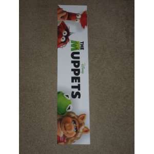  THE MUPPETS (minor imperfections) 5X25 MOVIE MYLAR 