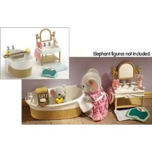  Sylvanian Families   Small Bathroom Set: Toys & Games