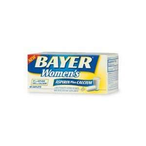  Bayer Aspirin Coated Caplt Wmn Size: 60: Health & Personal 