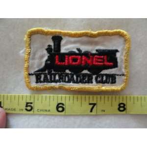  Vintage Lionel Railroader Club Patch   Used: Everything 