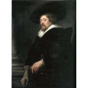  Oil Painting: Self Portrait: Peter Paul Rubens Hand 