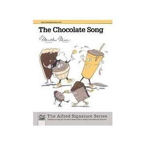  Alfred 00 6178 The Chocolate Song Musical Instruments