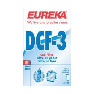 Eureka DCF 3 Dust Cup Filter 62136, 61825, DCF3   Genuine  