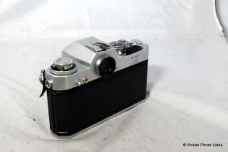 Nikon EL Nikkormat camera body only chrome  