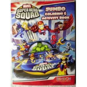   Hero Squad Coloring & Activity Book (Cover Image Varies) Toys & Games