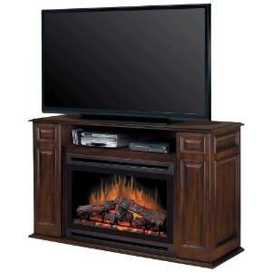   Atwood Electric Fireplace and Entertainment Console: Home & Kitchen
