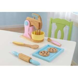   : KidsToys   Baking Set   KidKraft Furniture   63160: Home & Kitchen