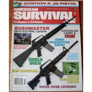   No 2 Bushmaster XM15 E2S Rifle, Carbine Jim Benson (Editor) Books