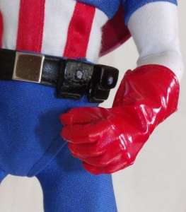 Custom Captain America 12 inch action figure  