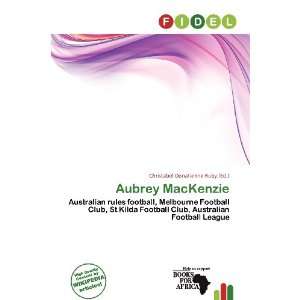    Aubrey MacKenzie (9786200964915) Christabel Donatienne Ruby Books