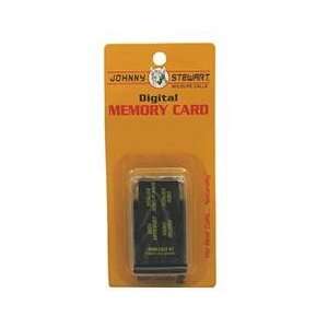 Johnny Stewart Turkey Calling  Vol 1 Memory Card Sports 