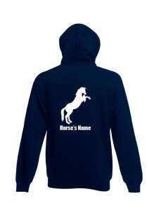 HORSE PONY RIDING CLOTHES  HOODIE HOODY  