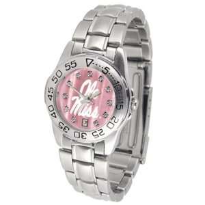   Mother of Pearl Sport Ladies Watch (Metal Band): Sports & Outdoors