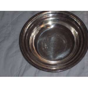    Towle 7 1/2 Silverplated Bowl Marked Ep 6665 