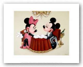 CUISINE ART A Toast to Mickey and Minnie by Walt Disney  