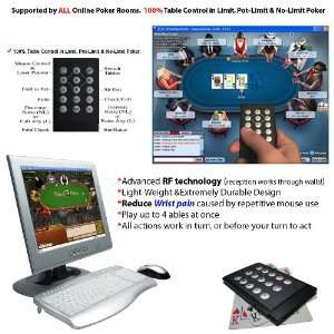   Poker Remote Control for Online Poker Lite Model