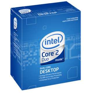   type intel core 2 duo desktop processor e8600 frequency 3 33 ghz fsb