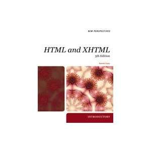  New Perspectives on HTML and XHTML, Introductory, 5th 