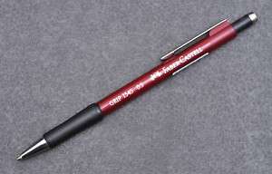 FABER CASTELL GRIP 1345 RED 0.5 MM MECHANICAL PENCIL  