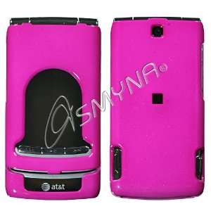   Hard Cover Nokia Mural 6750 AT&T   Hot Pink Cell Phones & Accessories
