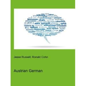 Austrian German Ronald Cohn Jesse Russell  Books