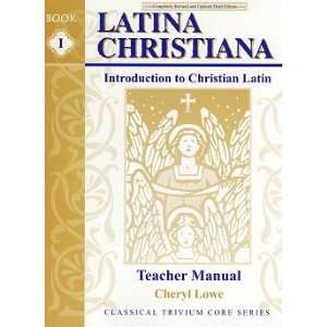  Latina Christiana I Teacher Manual 