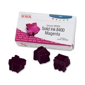  XEROX CORP (PRINTERS), Xerox Magenta Solid Ink (Catalog 