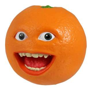 Annoying Orange 4 Talking PVC Figure Laughing Orange *New*  