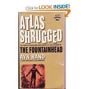  Atlas Shrugged Ayn Rand Books