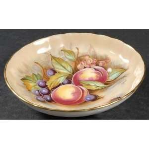  John Aynsley Orchard Gold Bon Bon, Fine China Dinnerware 