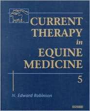 Current Therapy in Equine Medicine, (072169540X), Kim A. Sprayberry 
