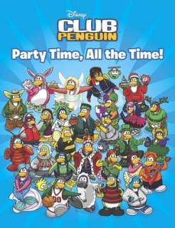  Club Penguin Search and Find Book by Grosset & Dunlap 