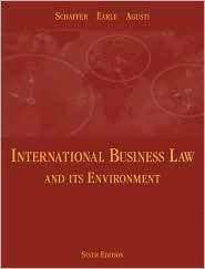 International Business Law and Its Environment, (0324261020), Richard 