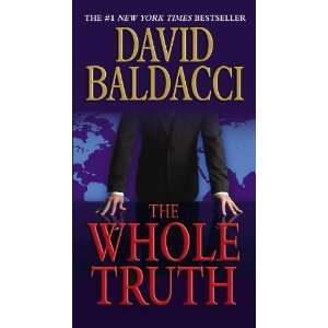    The Whole Truth [Mass Market Paperback] David Baldacci Books