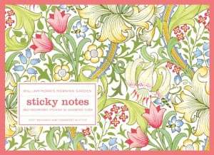 William Morris Sticky Note Galison