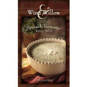  Wind & Willow Spinach Romano Soup Mix, Pack of 3 