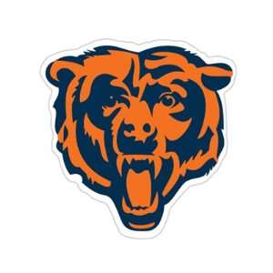  NFL Chicago Bears 12 Die Cut Window Film 