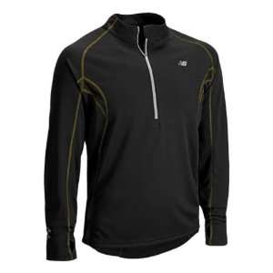    Mens New Balance NBx Conduction Half Zip