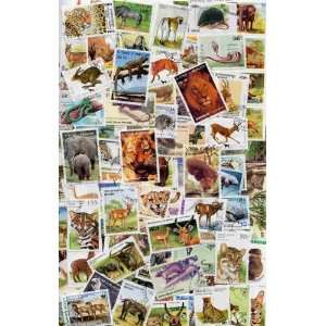  35 Wild Animals on Postage Stamps: Everything Else