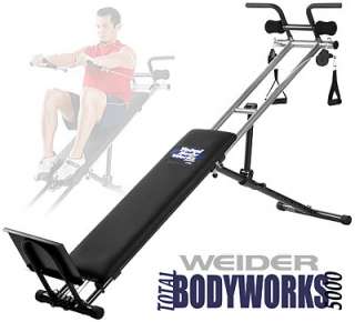 NEW Weider Total Body Home Gym Works 5000 WEBE1441  