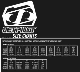 SIZE: Womens Large. For women 130 145 lbs as suggested by JetPilots 