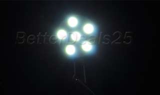 G4 6 5050 SMD LED Pure White Light Bulb Lamp Car Marine  