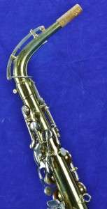 Vintage 1958 Conn 14M Shooting Star Alto Sax Saxophone  