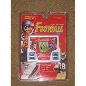    Play Action Football Electronic Hand Held Game: Toys & Games