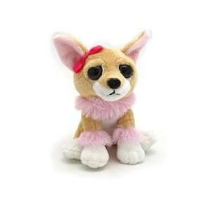    Bright Eyes Chi Chi Chihuahua 7 by The Petting Zoo: Toys & Games